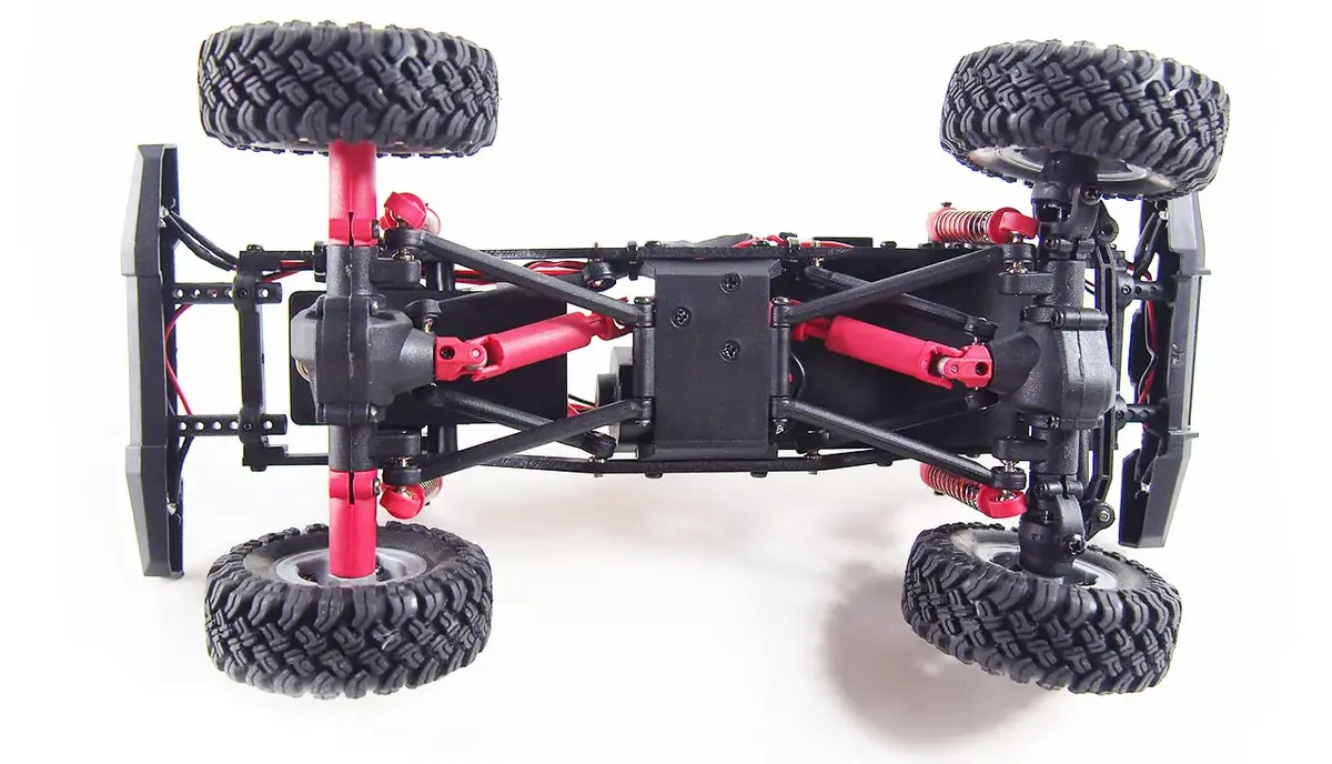Bezceļu auto Amewi AMX Rock Crawler AM24 Photo 8