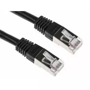 Network Cable Brackton Patchkabel Cat.6 SF/UTP 2m Black
