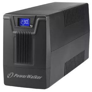 PowerWalker VI 800 SCL nepārtrauktas barošanas avots (UPS) Line-Interactive 0,8 kilovoltampērs 480 W