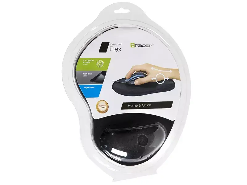 Peles paliktnis Tracer Flex Gaming Black Photo 3