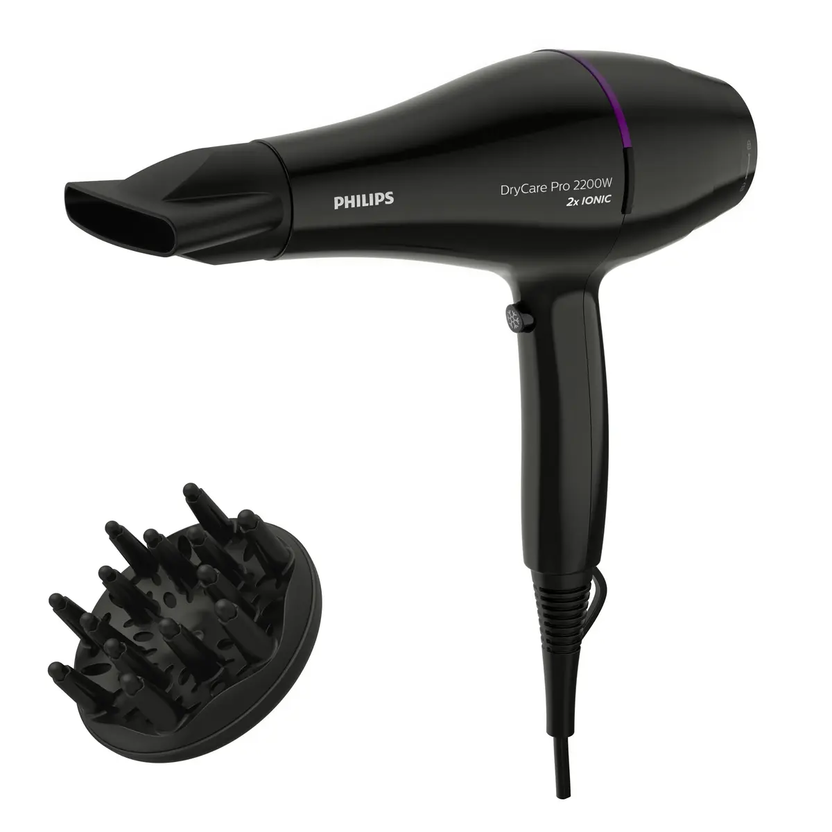 Philips DryCare BHD274/00 matu fēns Photo 2