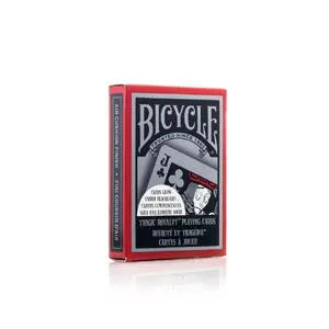 Bicycle Tragic Royalty playing cards — Bicycle by U.S. Playing Card Co., 56 cards, red, 1 deck, 65×92 mm, 100 g