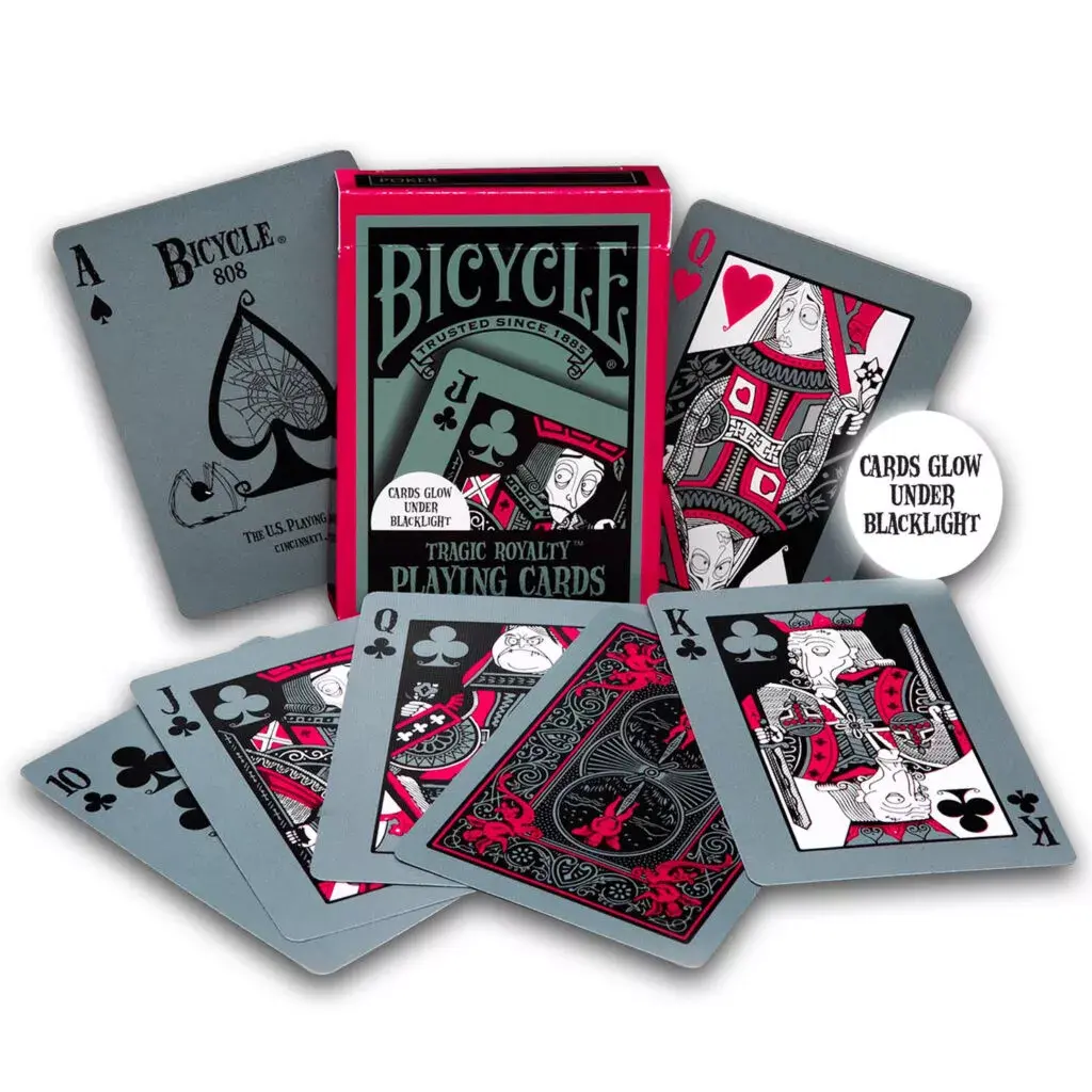 Bicycle Tragic Royalty playing cards — 56 pcs Photo 3