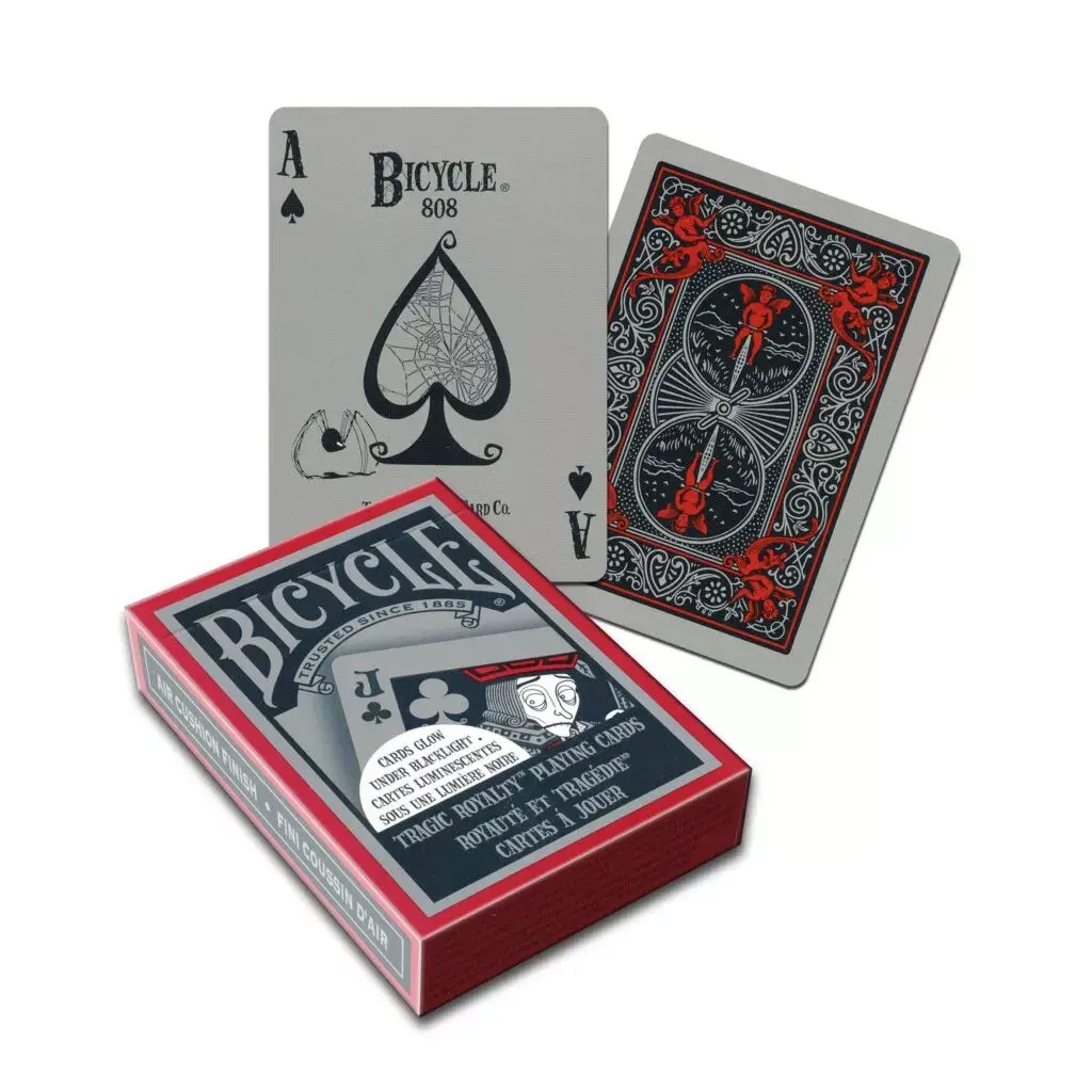 Bicycle Tragic Royalty playing cards — 56 pcs Photo 4