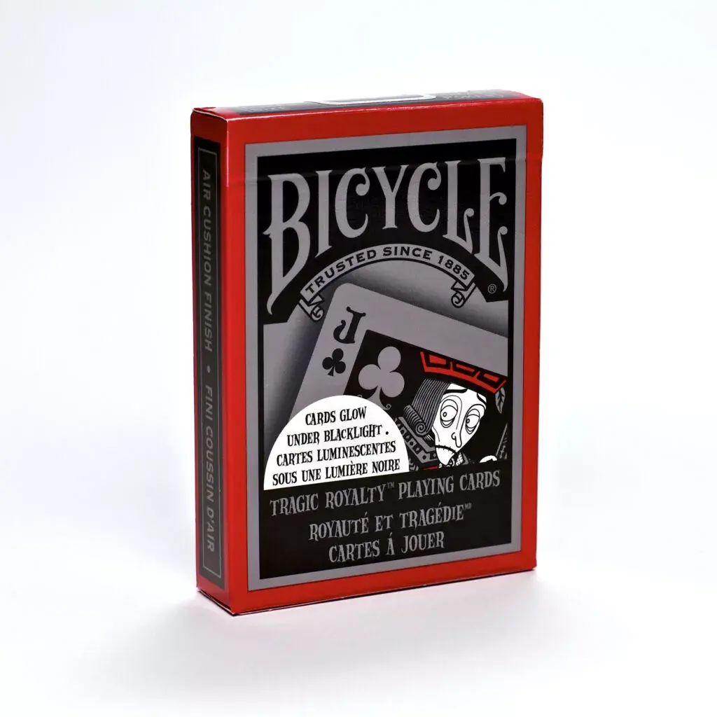 Bicycle Tragic Royalty playing cards — 56 pcs Photo 5