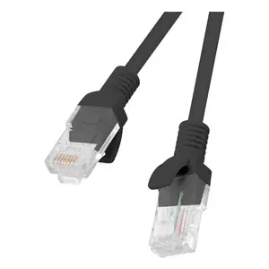 Networking cable Lanberg PCU5-20CC-0300-BK RJ-45 Cat5e 3 m Black