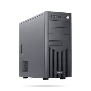 Computer case CHIEFTEC BM-25B-OP — ATX / Mini-ATX / Mini-ITX, SECC, black, 198×465×425 mm