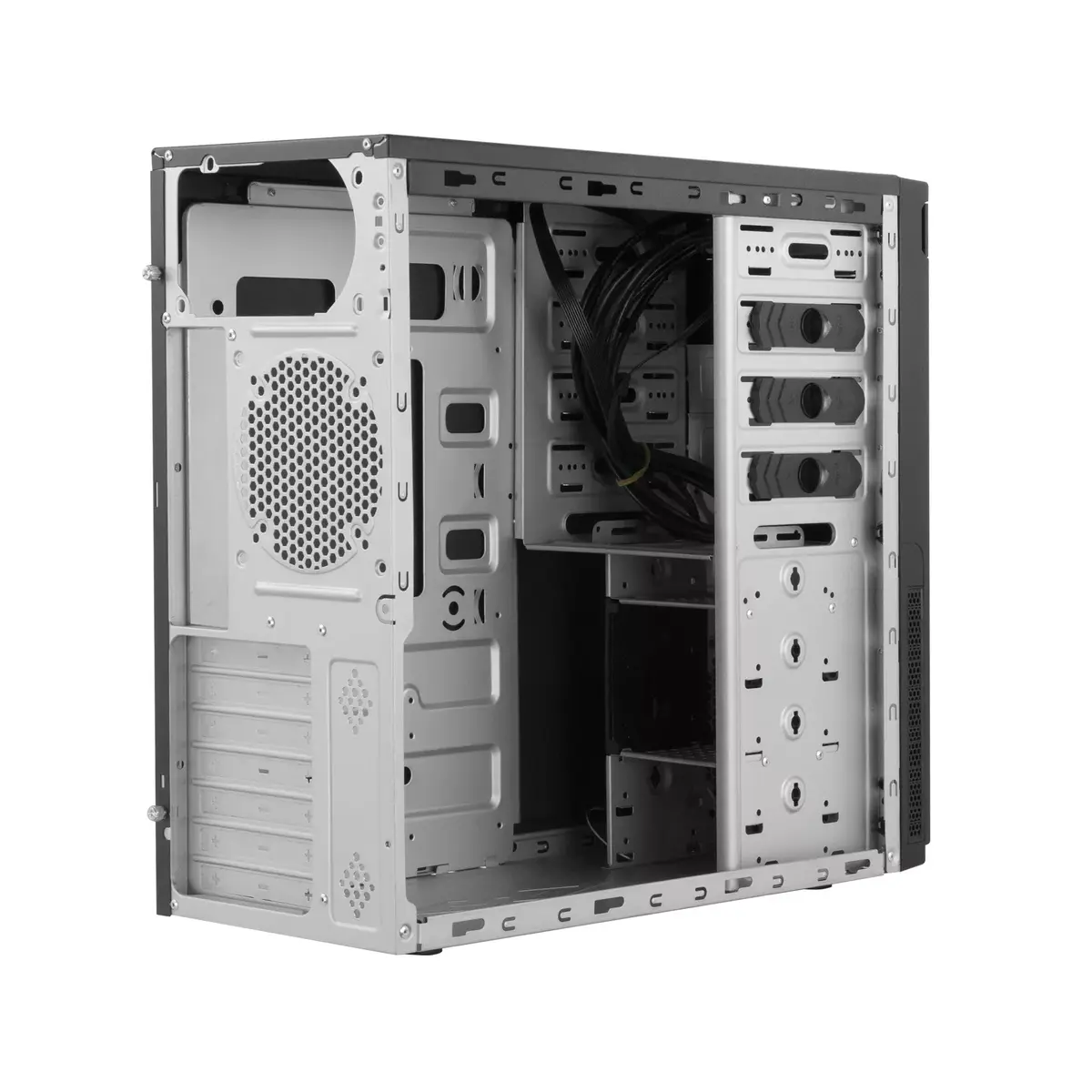 Computer case Chieftec HC-10B-OP Photo 6