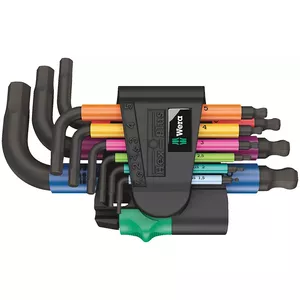L-shaped hex key set Wera 05133164001