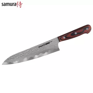 Универсальный поварской кухонный нож Samura Kaiju 210 мм из японской стали AUS 8 59 HRC