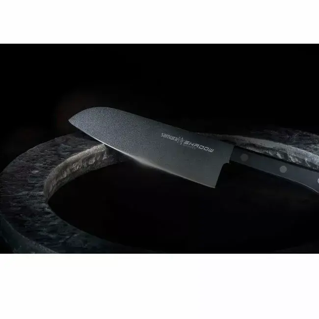 Samura SH-0095 SHADOW Santoku nazis Photo 7