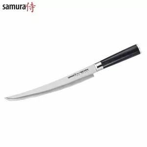 Samura MO-V SM-0046T Universālais šķēlēšanas nazis Tanto 230 mm AUS-8 japāņu tērauds 59 HRC