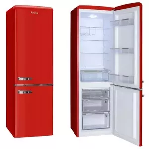 Amica KGCR 387100 R ledusskapis 244 L