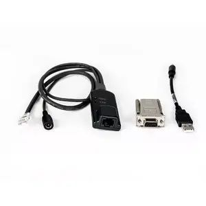 KVM Serial Interface Adapter Avocent MPUIQ-SRL — RJ-45 + Serial to RJ-45, Black, 210×35×20 mm