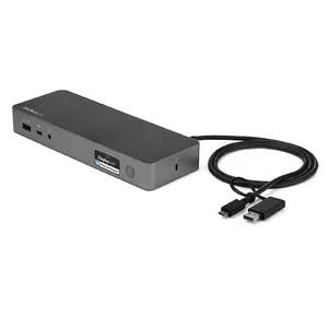 Док-станция StarTech.com USB-C & USB-A Гибридная Универсальная