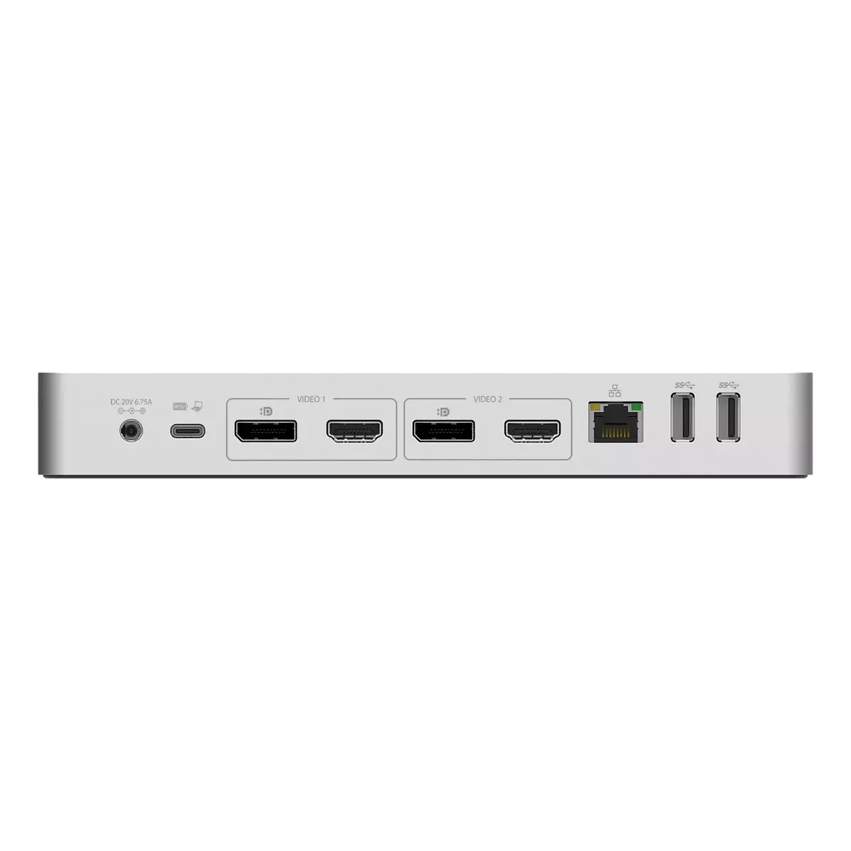 Doku stacija StarTech.com USB-C & USB-A hibrīdā universālā Photo 3