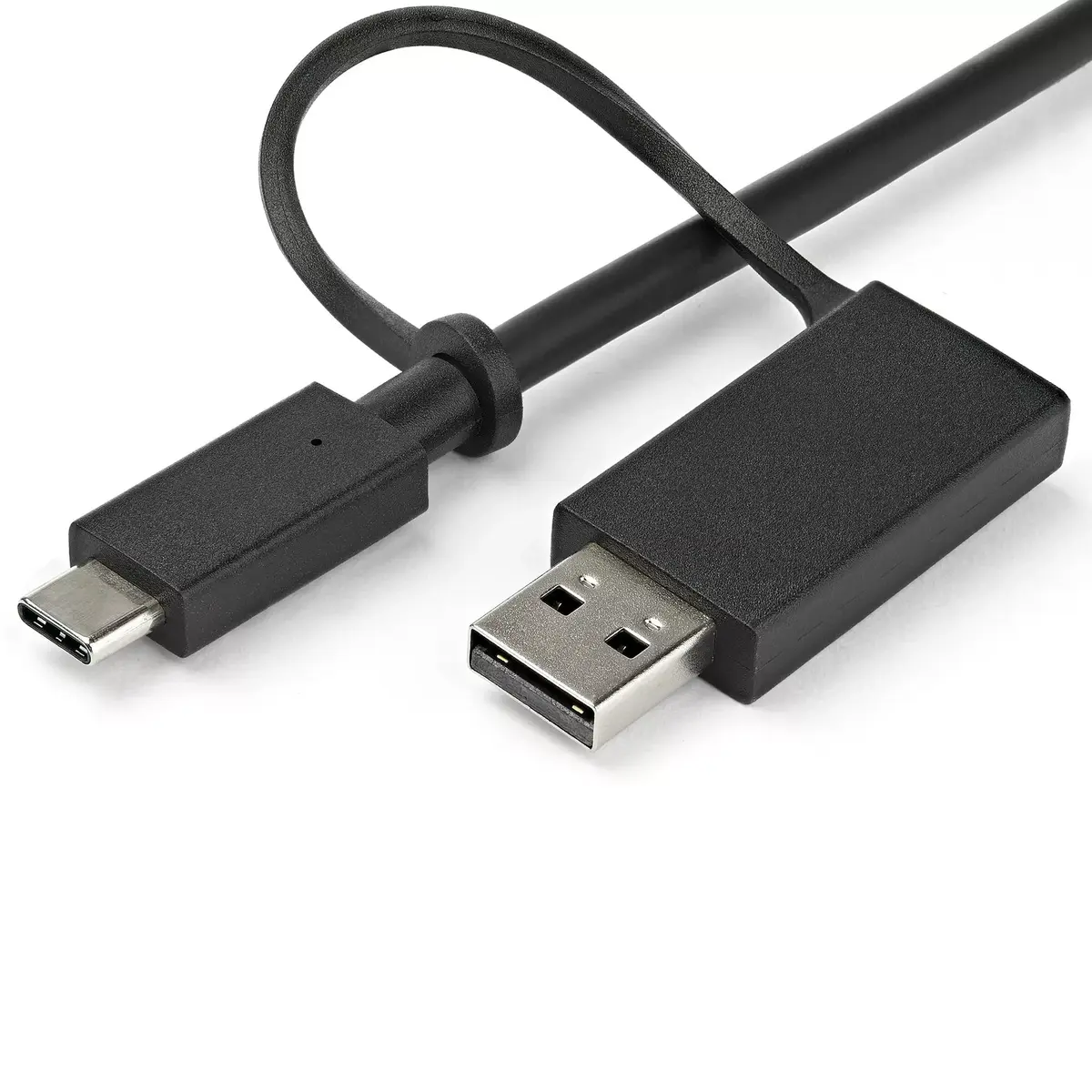 Doku stacija StarTech.com USB-C & USB-A hibrīdā universālā Photo 6