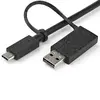 Doku stacija StarTech.com USB-C & USB-A hibrīdā universālā Photo 6