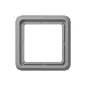 Одинарная рамка JUNG CD 581 GR, серая