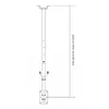 Потолочное крепление LH-GROUP PLB-CE3 для экранов 23-70" Photo 2