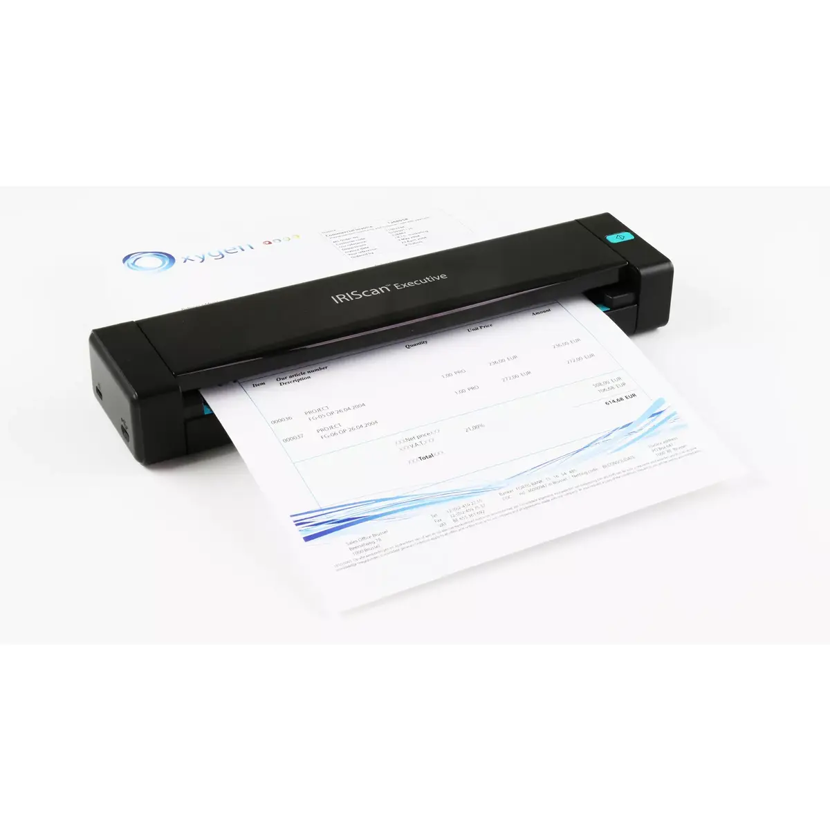 Sheet-fed scanner I.R.I.S. IRIScan Executive 4 Photo 4