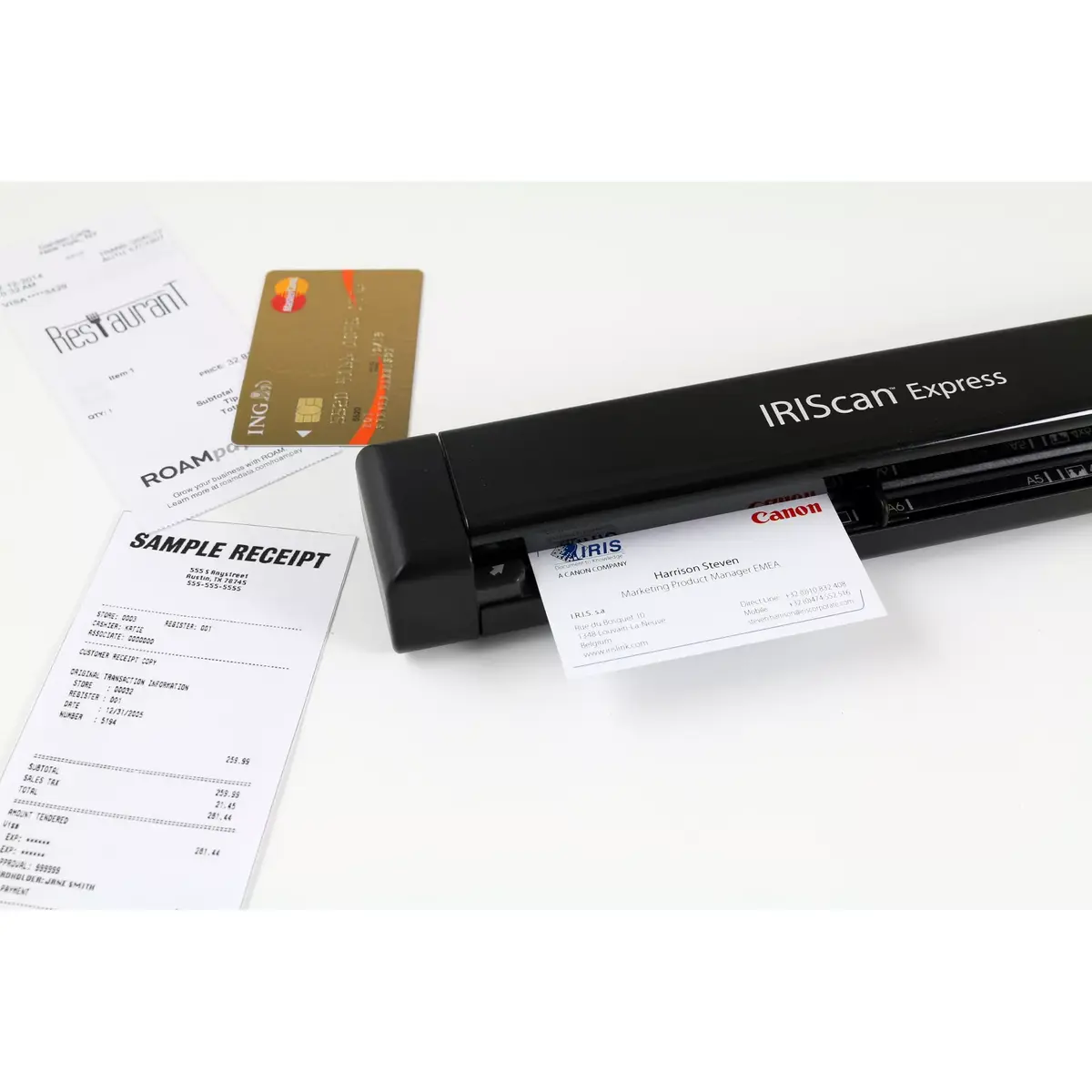 Sheet-fed scanner I.R.I.S. IRIScan Express 4 Photo 9