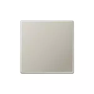 Switch Cover Plate JUNG ES 2990 stainless steel compatible with JUNG 501/502/503/506/507 series