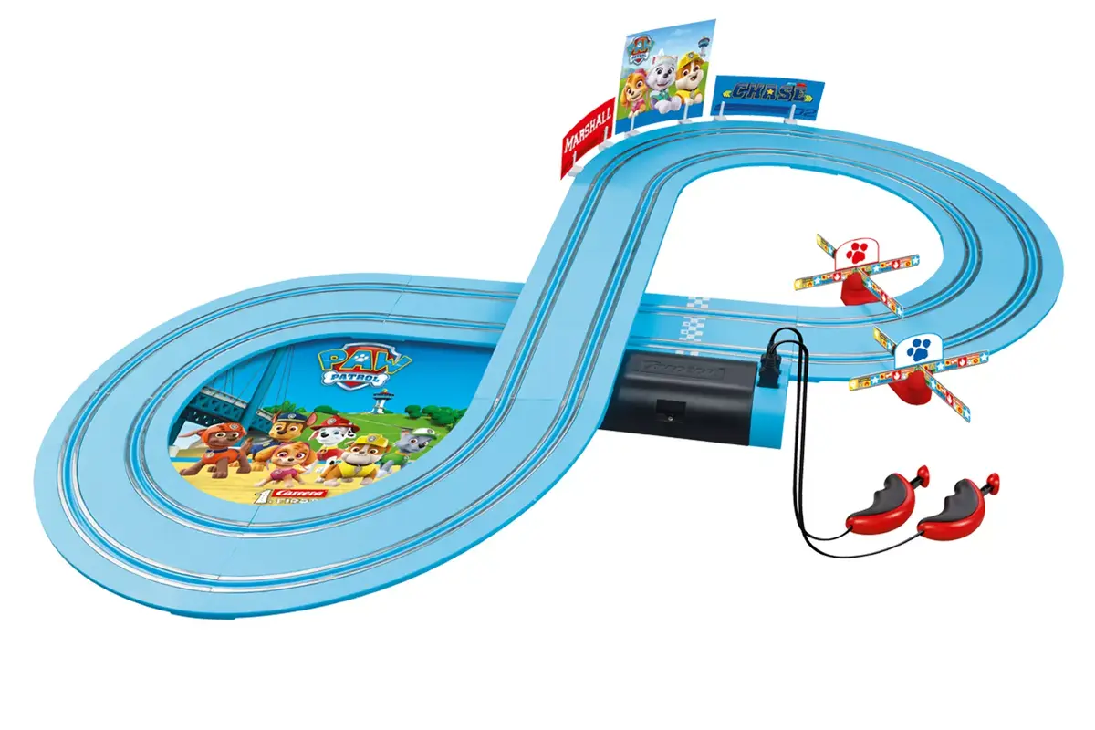 Transportlīdzekļu un trases komplekts Carrera RC Paw Patrol On the Track Photo 2