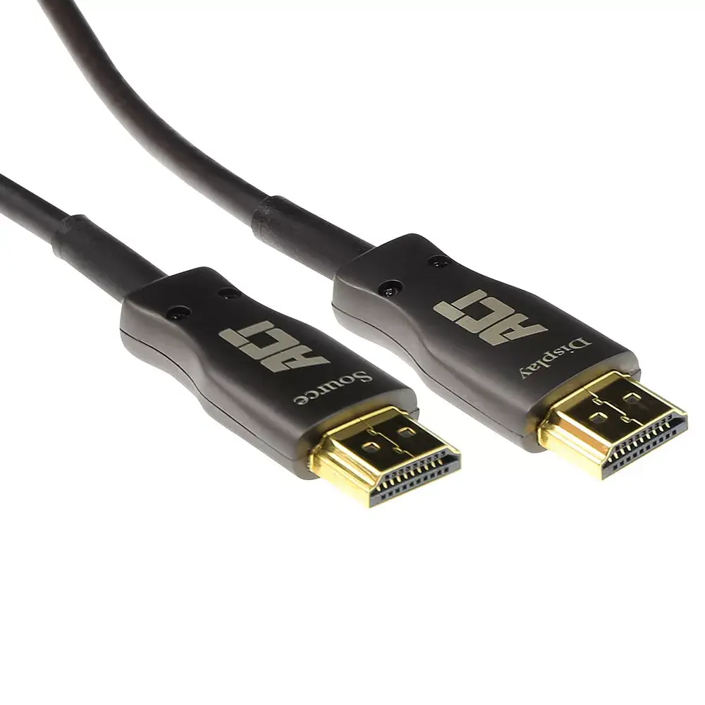 HDMI Aktīvā Optiskā Kabeļa ACT 10 metri v2.0 Photo 3