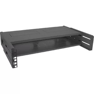 Wall mounted rack InLine 19" 19102B 2U black