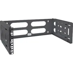 Wall mounted rack InLine 19" foldable rack 4U