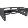 Wall mounted rack InLine 19" foldable rack 4U Photo 2