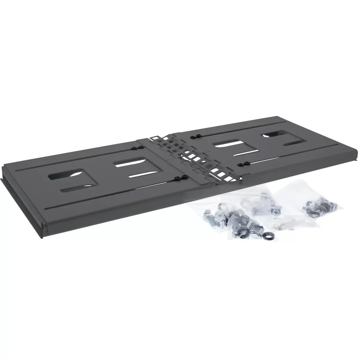 Wall mounted rack InLine 19" foldable rack 4U Photo 3