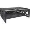 Wall mounted rack InLine 19" foldable rack 4U Photo 2