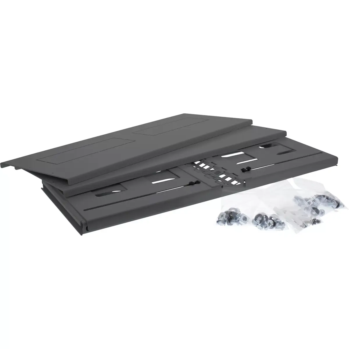 Wall mounted rack InLine 19" foldable rack 4U Photo 3
