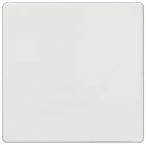 Siemens 5TG6201 Rocker Switch Cover White Plastic Glossy