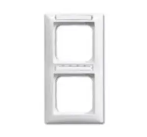 Busch-Jaeger 1754-0-4552 Wall Plate for Busch-balance SI, White