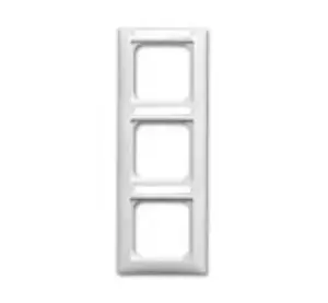 Busch-Jaeger 1754-0-4553 Wall Plate for Busch-balance SI, White