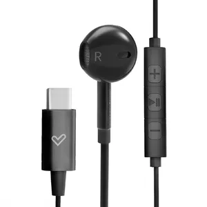 Energy Sistem Smart 2 Type C Headset Wired In-ear Calls/Music USB Type-C Black