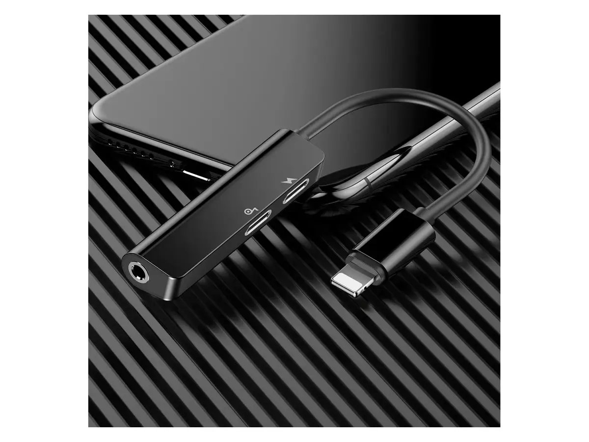 3-in-1 mobile phone cable Baseus L52 Male Photo 4