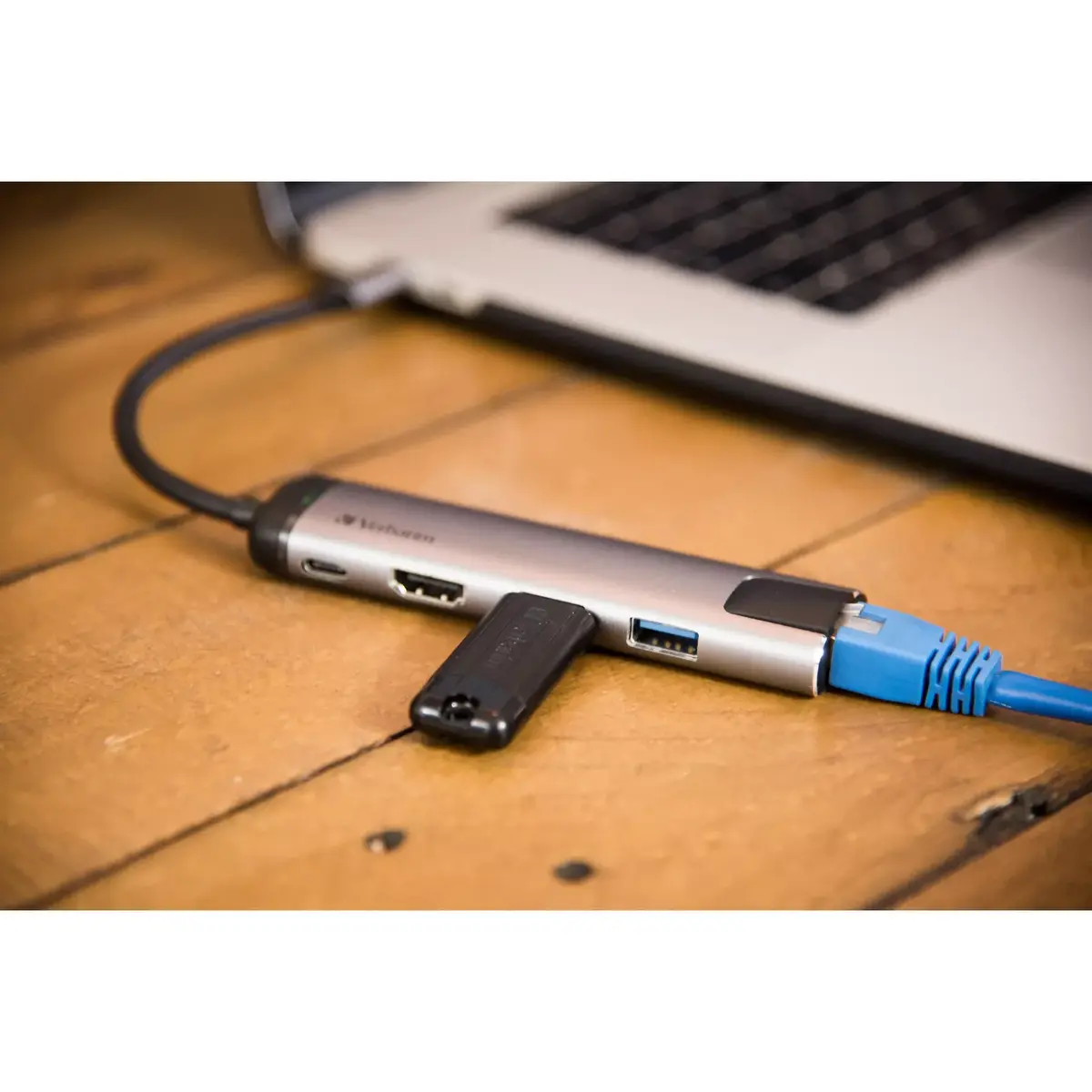 Verbatim 49141 USB 3.2 Gen 1 Type-C dokstacija Photo 3