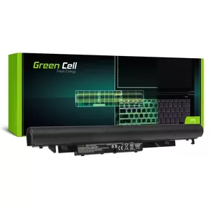 Battery Green Cell HP142 for HP 240/245/250/255 G6 and 14-/15-/17- series — 14.8V 2200mAh LiPo, 3 cells, black