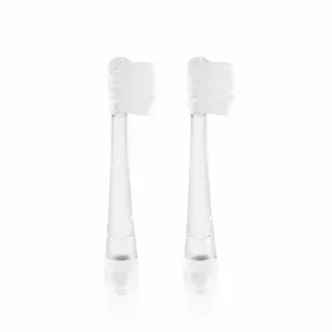 ETA Toothbrush replacement  for ETA0710 For kids, Heads, Number of brush heads included 2, White