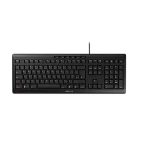 Keyboard CHERRY STREAM KEYBOARD Corded Keyboard Black USB QWERTY UK