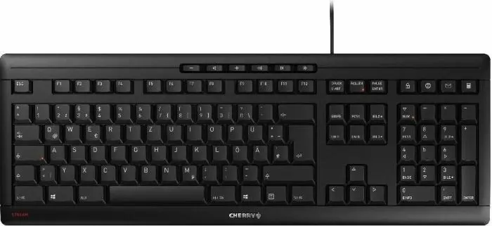 Keyboard CHERRY STREAM JK-8500EU-2 Photo 2