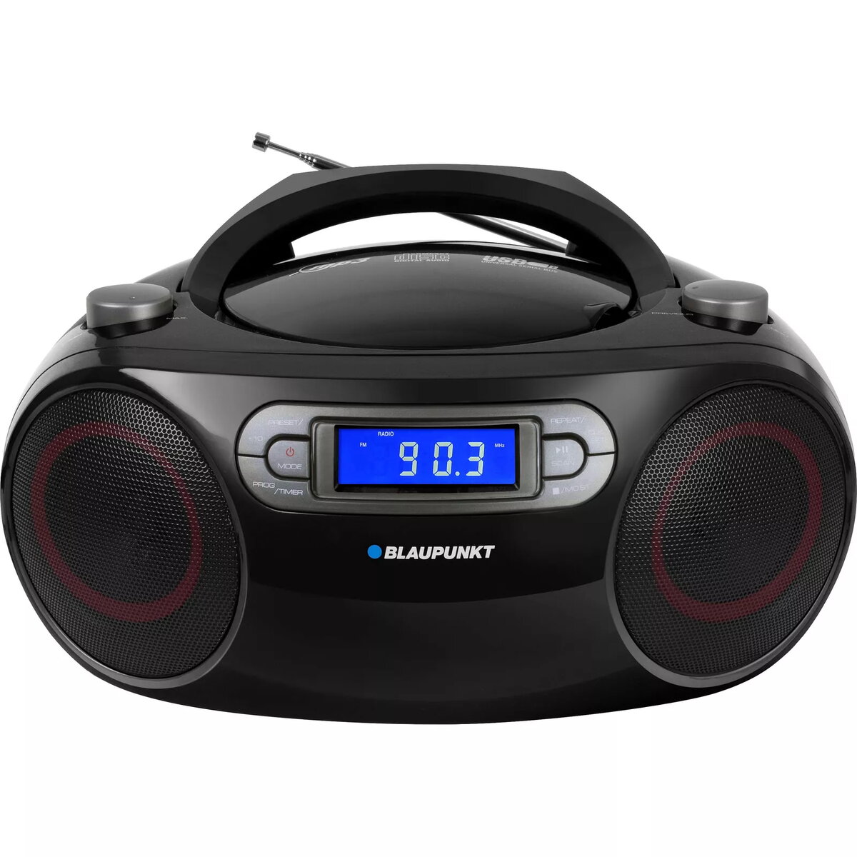Portatīvais CD atskaņotājs BLAUPUNKT BB18BK —