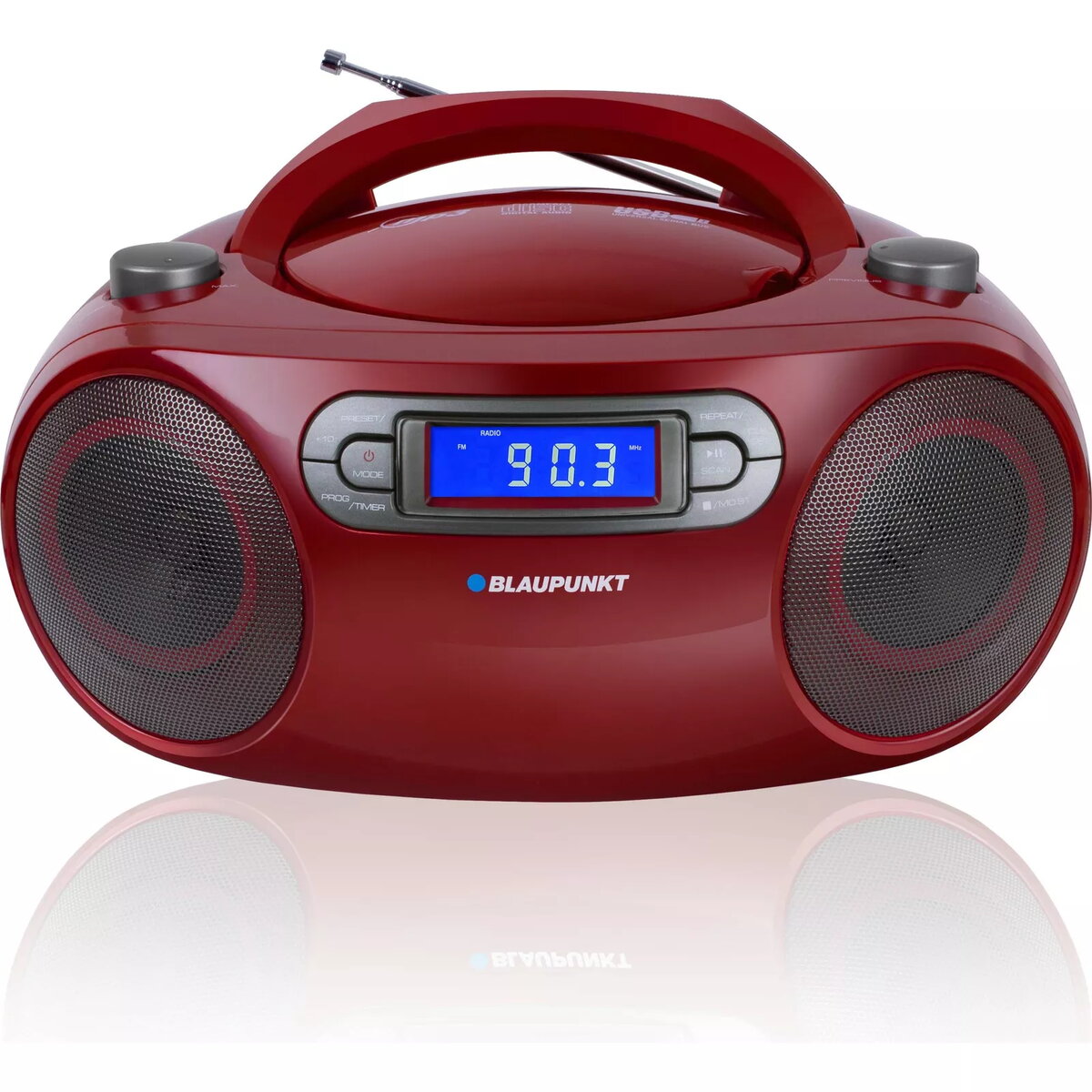 Pārnēsājams CD atskaņotājs BLAUPUNKT BB18RD —