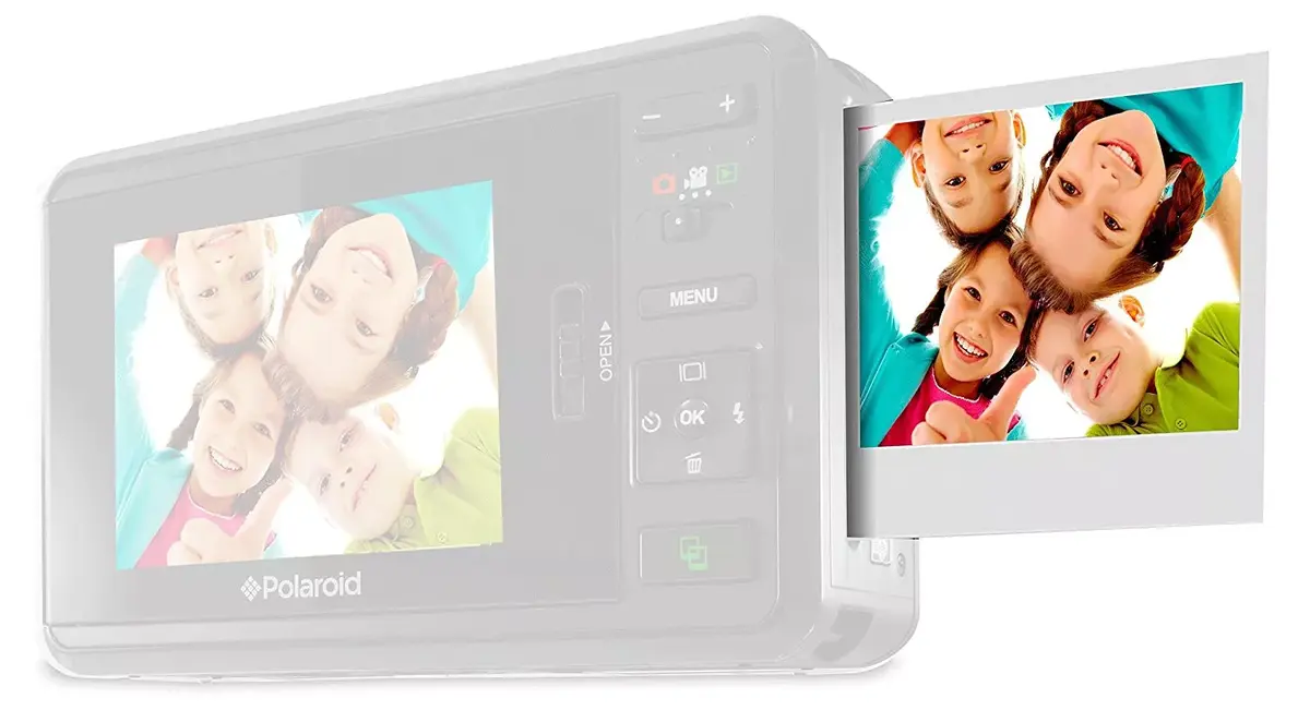 Instant Picture Film Polaroid 2x3'' Premium ZINK Photo 4