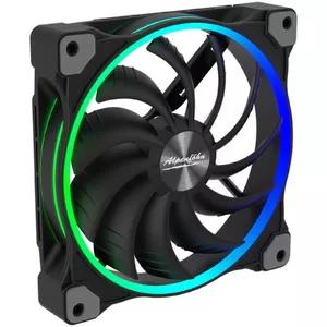 Alpenföhn Wing Boost 3 ARGB Computer case Fan 14 cm Black