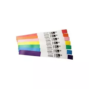 Hospital wristband Zebra Z-Band UltraSoft White Yellow